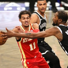 Lección de los Hawks de Trae Young a Durant y Kyrie Irving