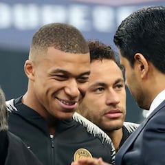 "¿Cómo rechazar 180 M€ por Mbappé?" Al-Khelaïfi responde con el Fair Play Financiero