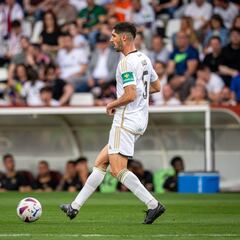 Ros, de estar en la puerta de salida a ser importante en el Albacete