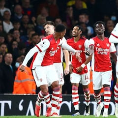 Lacazette rescata un punto en el descuento