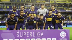 1x1 de Boca: Andrada, Campuzano y Salvio, los mejores