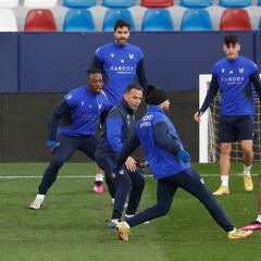 Calleja: “No me fio en absoluto de la clasificación”