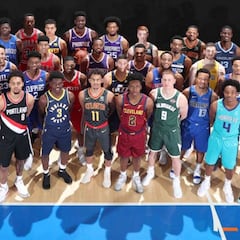 Luka Doncic y la clase de 2018 se presentan en sociedad