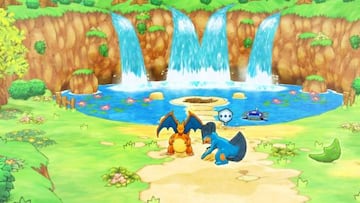 De Charmander y Mudkip a unos enormes Charizard y Swampert.