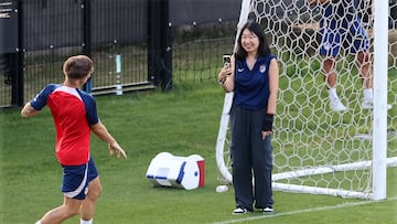 29/07/23 PRETEMPORADA ATLETICO DE MADRID
ENTRENAMIENTO ATLETICO DE MADRID
YU PERIODISTA CHINA REDES ATLETICO DE MADRID