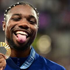 Noah Lyles: Horario, TV; cómo y dónde ver las competencias de 200m y relevos 4x100m | Juegos Olímpicos Paris