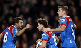 El Atleti recuerda levantarse