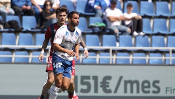 Tenerife-Huesca, en directo