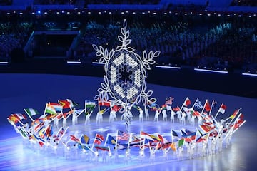 La unión entre países, muy presente en la clausura.