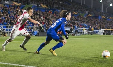 A veces anti-fútbol, otras intensidad