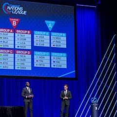 Listos los grupos de la Liga de Naciones de Concacaf