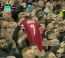 Inolvidable homenaje de Anfield a Cristiano en el minuto 7