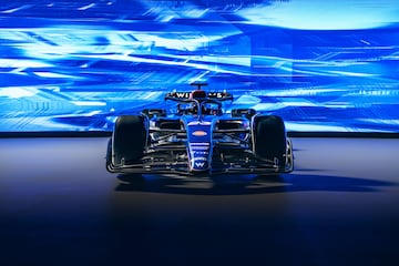 Presentación del nuevo coche de Williams Racing.