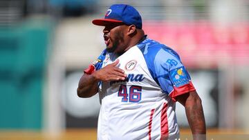 Diablos Rojos le da la bienvenida al Jumbo D&iacute;az