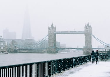 Las ciudades más bonitas del mundo bajo la nieve