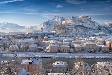 Las ciudades más bonitas del mundo bajo la nieve