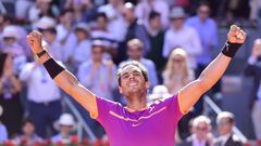 Nadal: "Ya tocaba ganar a Djokovic, eran muchas derrotas"