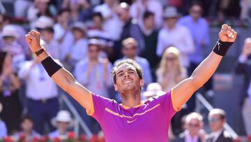 Nadal carves through Djokovic to reach Madrid Open final