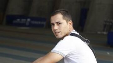 <b>CON LA CABEZA ALTA. </b>Sergio Aragoneses quiere terminar la temporada de la mejor manera posible.