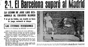 Madrid-Bar?a: el Clsico no era amistoso desde hace 26 a?os