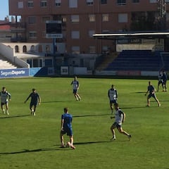 El Alcoyano se confina y el duelo ante el Ibiza puede aplazarse