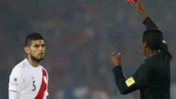 Chile-Perú, por semifinales de Copa América.