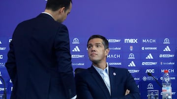 Santiago, 25 de abril 2024
Se realiza la Junta de accionistas 2024 de Azul Azul en el CDA.
Jonnathan Oyarzun/Photosport