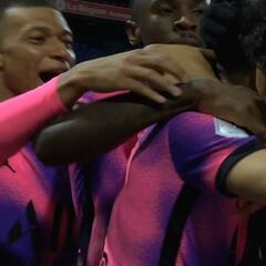 Resumen y goles del Lyon vs. PSG de la Ligue 1