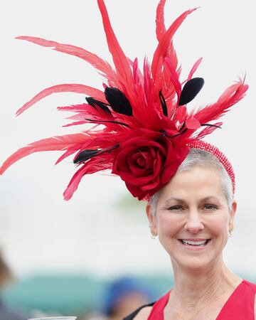 Los sombreros más grandes del Kentucky Derby