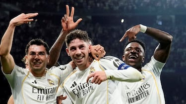 Tras un imponente recital de Valverde en el Bernabéu, el Real Madrid visita Manchester para buscar su boleto a cuartos de final de Champions League.