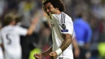 Marcelo: "Ha sido un año difícil para mí en el Real Madrid"