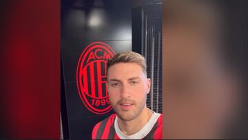 Ojo a las palabras de Santiago Giménez como nuevo futbolista del Milan