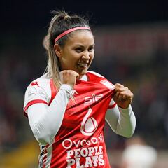 Celis y Garavito le dan el primer triunfo a Santa Fe en Copa