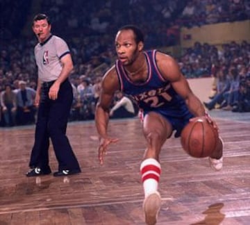 Lloyd Bernard Free cambió oficialmente su nombre en 1981 para convertirse en World B. Free ("mundo, sé libre", uno de los mejores nombres de la historia de la NBA. Sin duda.