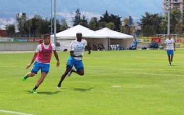 La Selección Colombia finaliza el microciclo luego de cuatro días de trabajo