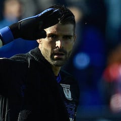 El Leganés se prepara con la duda de Cuéllar para el Girona