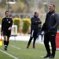 Díaz: "No hay desidia ni dejadez, el equipo no baja los brazos"