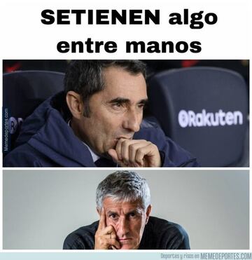 Los mejores memes de la destitución de Valverde