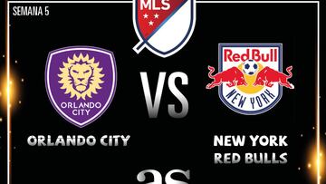 Sigue todos los goles, jugadas y pormenores del juego del Orlando City - NY Red Bulls en vivo y minuto a minuto. Semana 5 de la MLS. 31 de marzo.