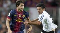 Cesc: "Si he de poner mala cara lo hago en mi casa"