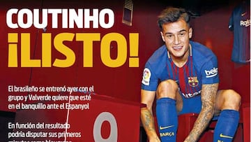 Coutinho en la corte del Rey Messi