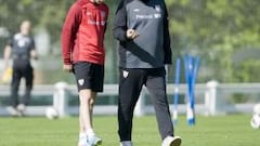 Susaeta: "Yo estaría encantado de que Bielsa siguiera un año"