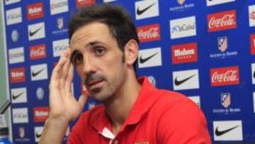 Juanfran volvió a hablar del futuro de Falcao.