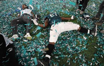 Así celebraron los Philadelphia Eagles su primer Vince Lombardi