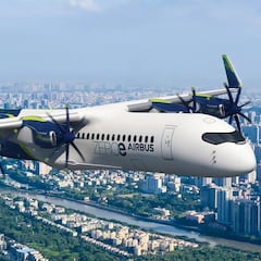 Desvelan como será ZeroE: el primer avión de Airbus que funcionará con hidrógeno
