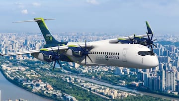 Con fecha inicial para el 2035, la empresa ha anunciado que la llegada del avión se pospondrá hasta mediados de la década de 2030.