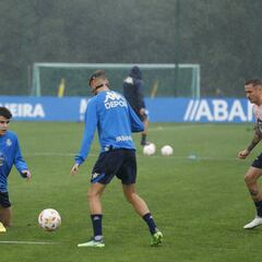 Isi Gómez mejora, pero Borja Granero no levanta cabeza