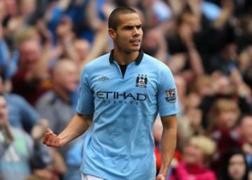 Jack Rodwell dejó Manchester City a inicios de la temporada anterior, quejándose que a Pellegrini no le gustaban los jugadores ingleses.