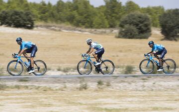 La séptima etapa de la Vuelta a España en imágenes