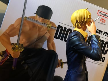 Zoro vs Sanji, las figuras de One Piece que explican qué personaje es mejor